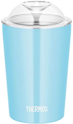 THERMOS THERMOS 保冷ストローカップ 300ml JDJ-300 （ライトブルー（LB）） タンブラーの商品画像