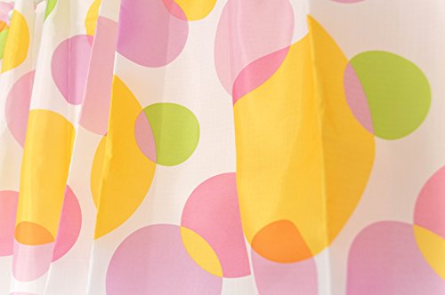 Arie(a-lie) водоотталкивающий короткие занавески сладкий точка 145*45cm rose 