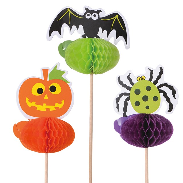  Halloween Trio pick pick 3 type × each 1 pcs total 3ps.@ outside fixed form shipping possibility 