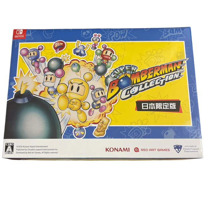 コナミデジタルエンタテインメント 【Switch】 スーパーボンバーマン
