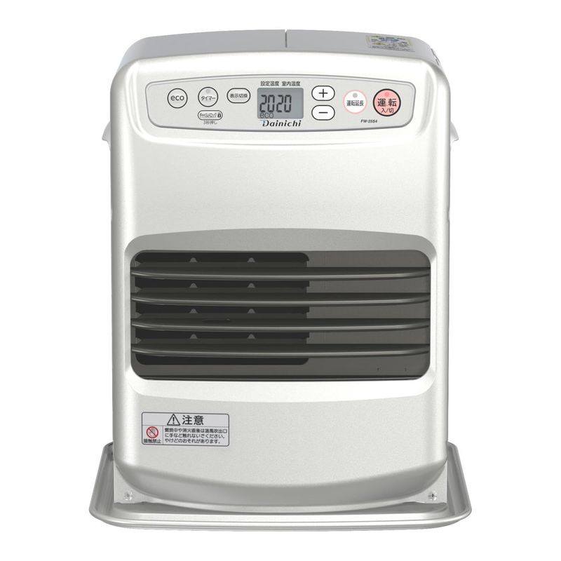 FW-4221S 石油ファンヒーター ホワイト 【公式通販】