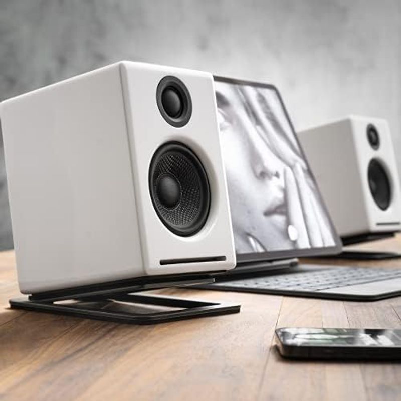  domestic regular goods Audioengine audio engine DS1M desk top speaker for stand,PC speaker * small size desk top speaker 