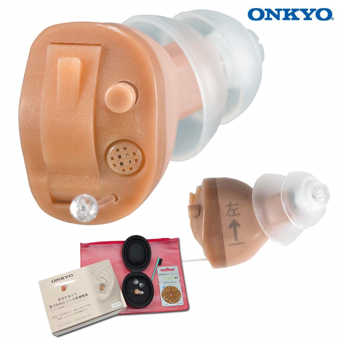 ONKYO ONKYO デジタル補聴器式 OHS-D21R（右耳用） 補聴器本体 - 最