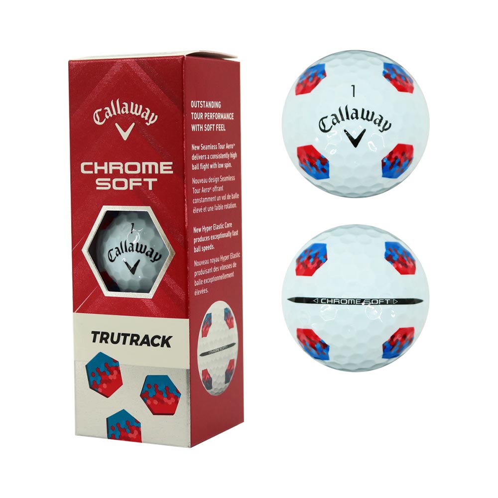 ホワイト（TRUTRACKボール） / 3個