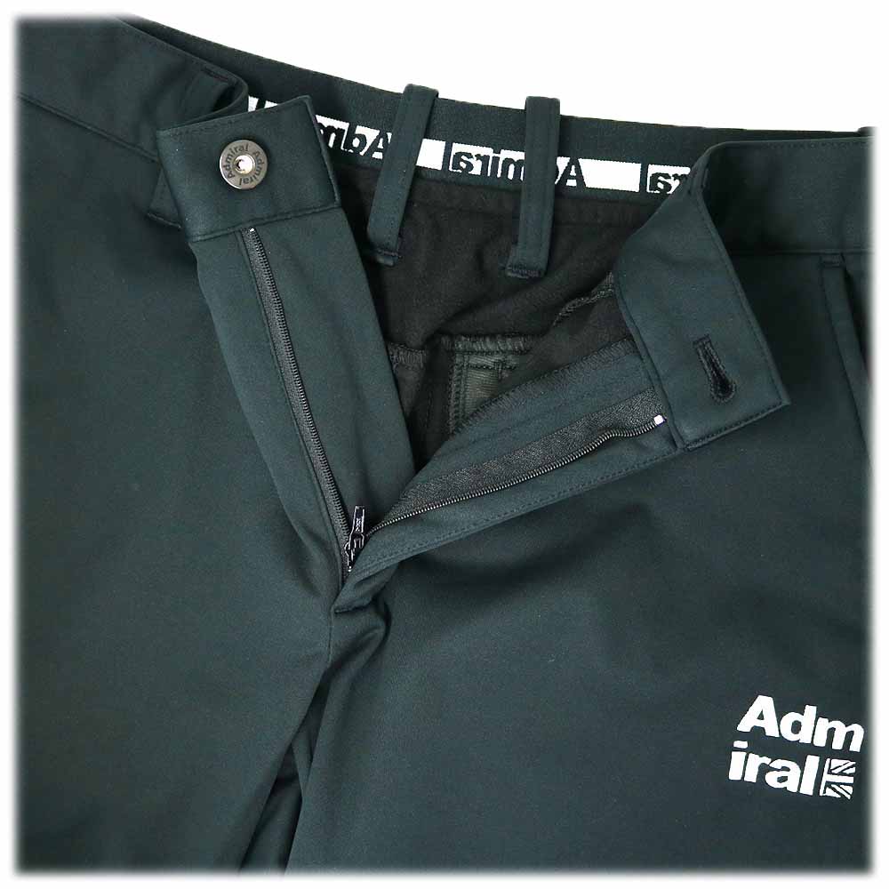  Admiral (Admiral) water-repellent back fleece bonding pants ADMA496 men's Golf wear 2024 autumn winter 