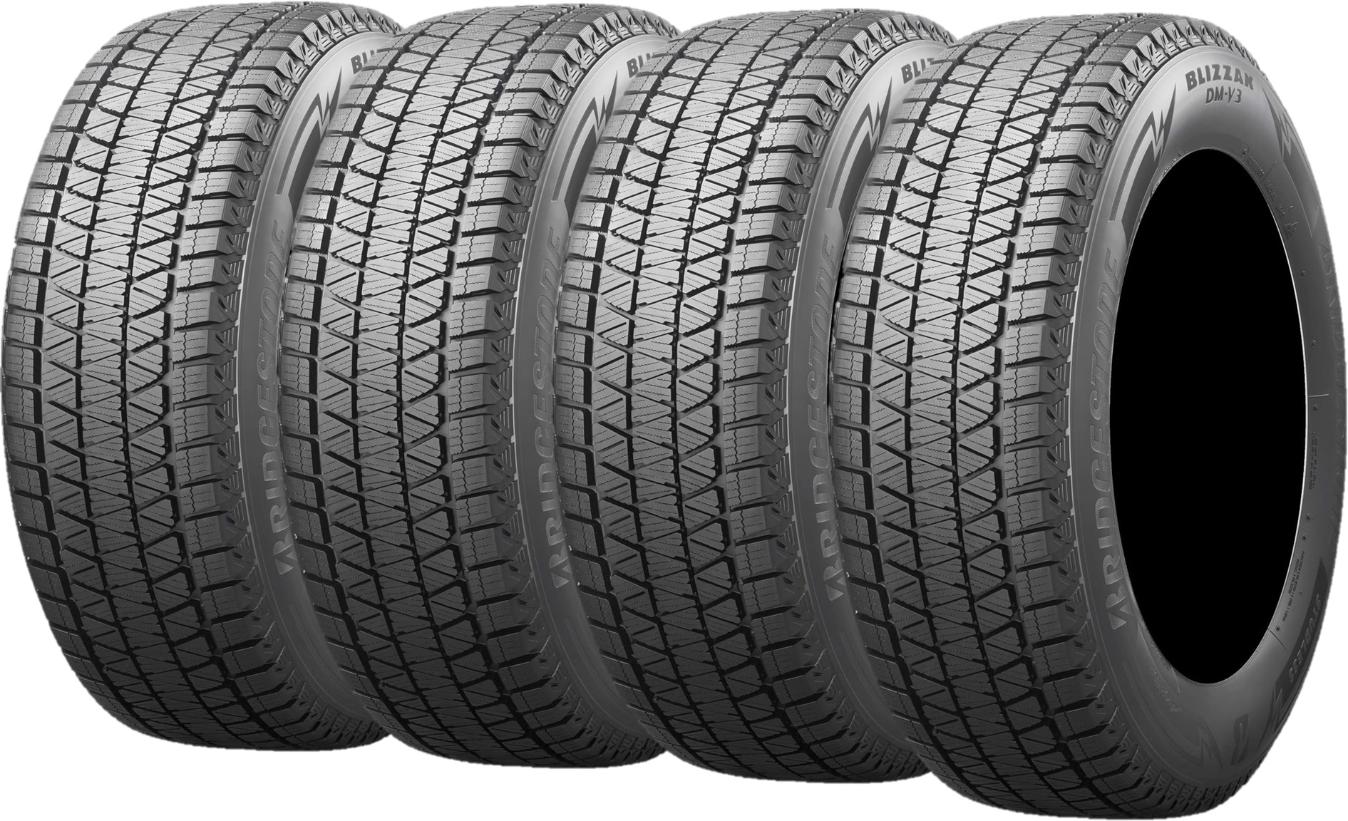 BRIDGESTONE ブリザック DM-V3 225/60R18 100Q タイヤ×4本セット
