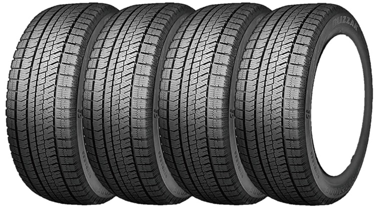 BLIZZAK XG02 205/60R16 92S タイヤ×4本セットの商品画像