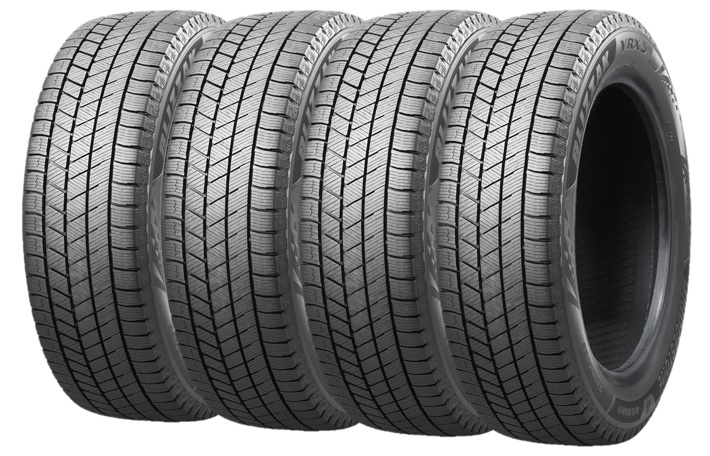BRIDGESTONE BLIZZAK VRX3 175/65R15 84Q タイヤ ブリザック ブリザック VRX3 自動車　スタッドレス、冬タイヤの商品画像