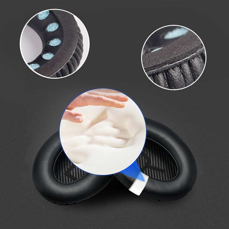  ear pads year cushion headphone pad headphone pad for exchange Bose QuietComfort 25 35 for QC25 QC35 Bose correspondence 