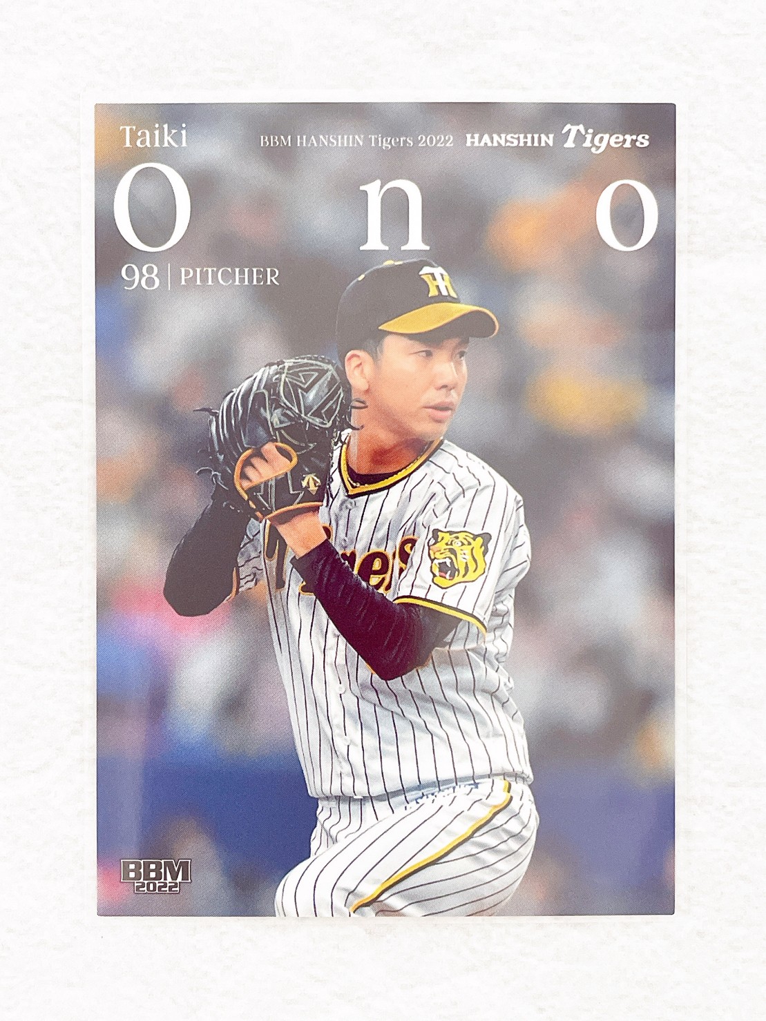 * BBM2022 Hanshin Tigers regular card T36 Ono ..*