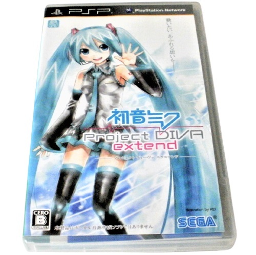 Psp セガ 初音ミク Project Diva プロジェクト ディーヴァ Extend Psp用ソフト パッケージ版 最安値 価格比較 Yahoo ショッピング 口コミ 評判からも探せる