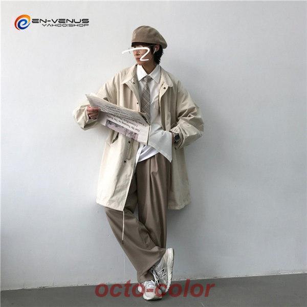  trench coat men's business coat long height easy stylish plain . windshield cold casual .. collar Parker outer large size autumn thing autumn winter 2021 new goods 