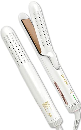 Iletile カールヘアアイロン ホワイト Iletile Iletile エアカーリングアイロン（ホワイト） ヘアアイロン