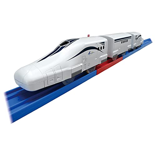  Takara Tommy TAKARA TOMY [ Plarail S-17 направляющие . скорость перемена! супер электро- . linear L0 серия усовершенствованная форма экзамен машина ] электропоезд ряд машина игрушка 3 лет и больше игрушка безопасность стандарт .