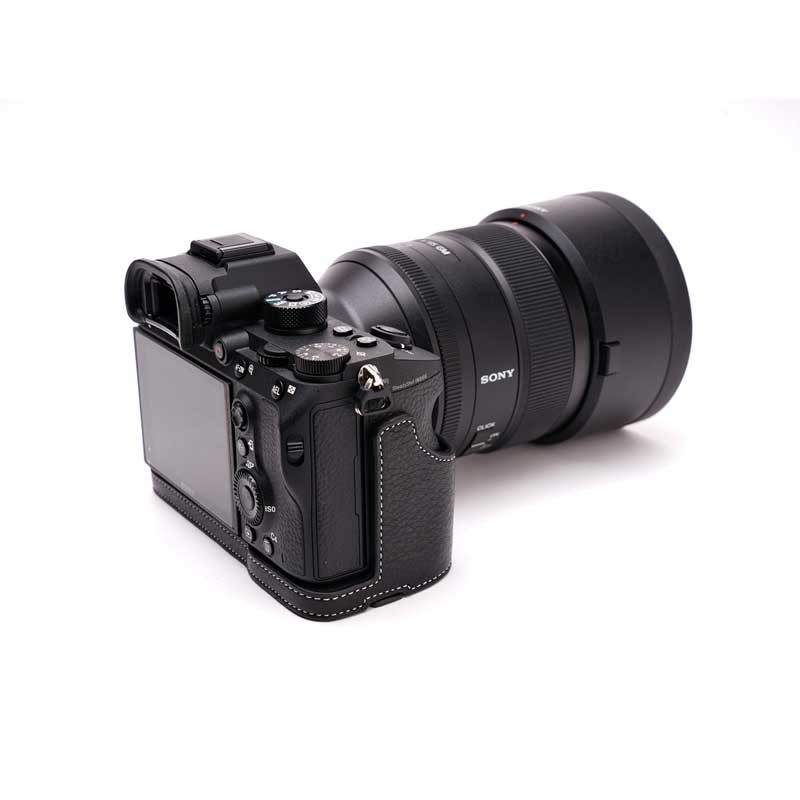 TP Original Leather Camera Body Case for SONY α9/α7RIII/α7III TB08A9-SB （Desert） カメラケースの商品画像