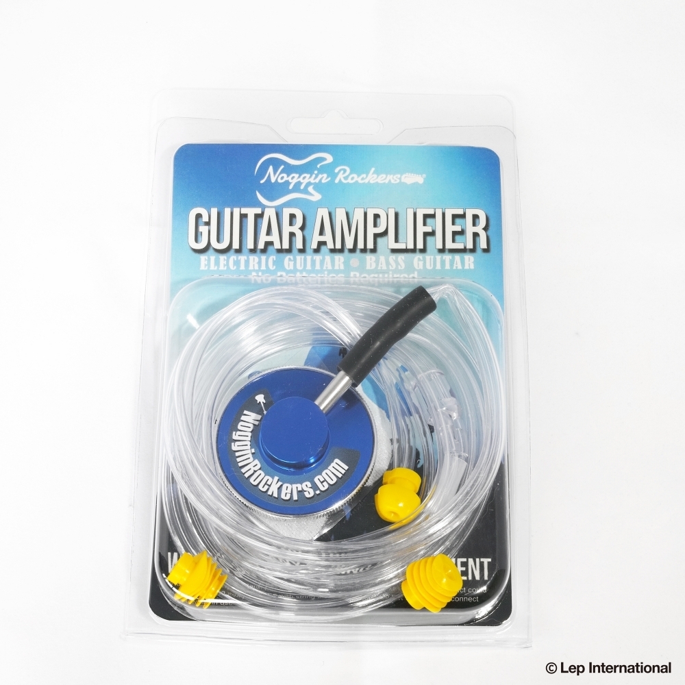 [ outlet ][ not covered by guarantee ] Noggin Rockers Guitar Amplifier Blue / a32633 [.. packet correspondence possibility ]