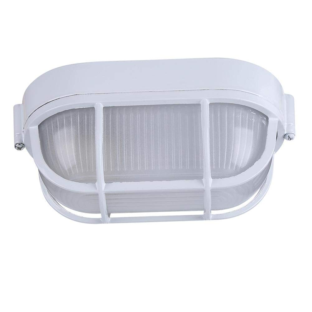 HURRISE sauna lamp, explosion proof sauna light, sauna lighting light, sauna steam room light lamp shade guard ( round shape )