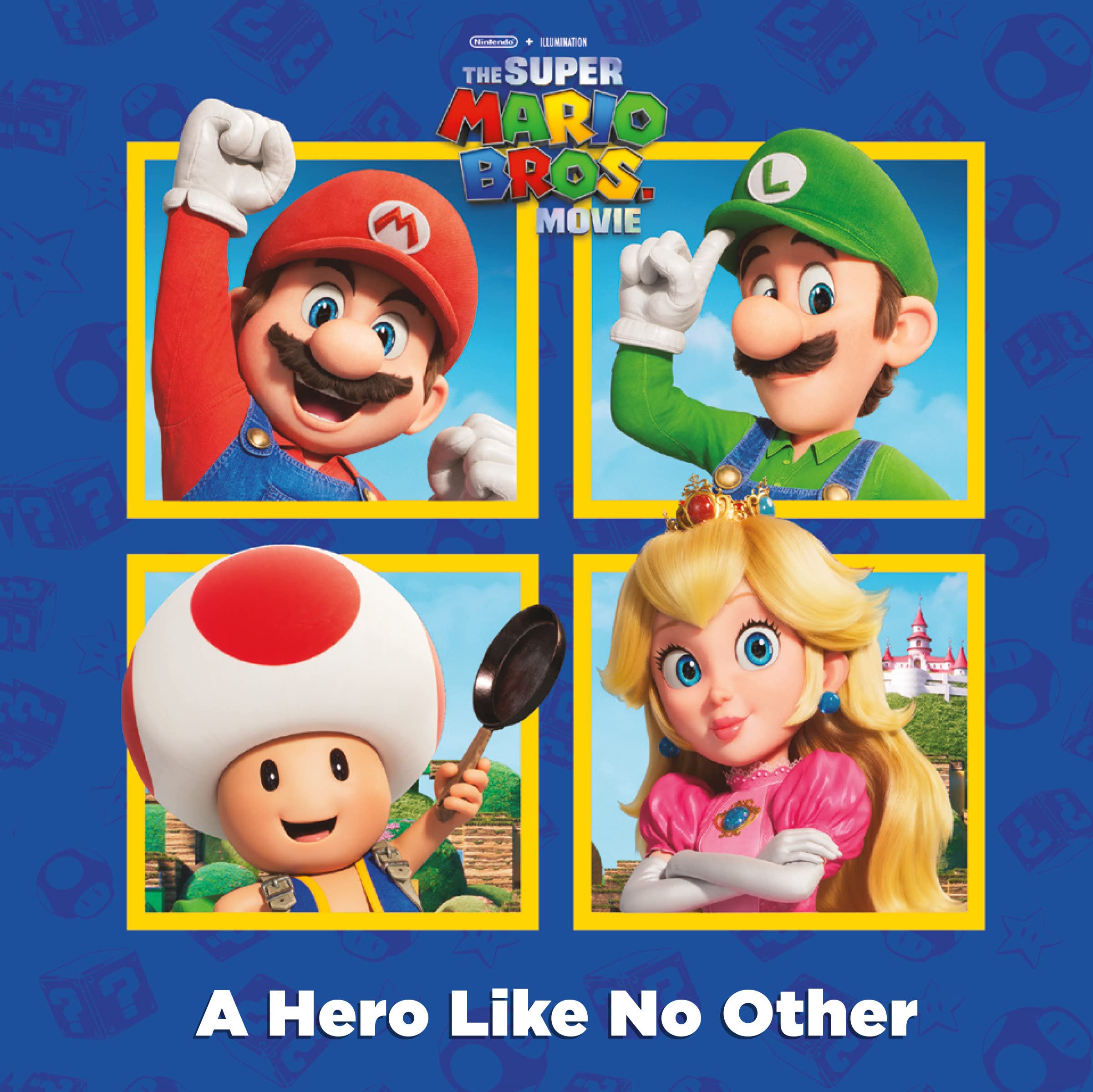 A Hero Like No Other The * Super Mario Brothers * Movie фильм nintendo -тактный - Lee книжка 