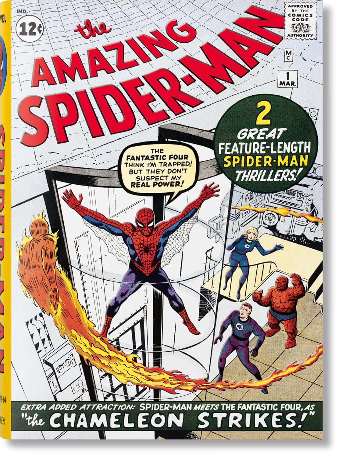Marvel Comics Library. Spider-Man. 1962-1964[ предварительный заказ заказ товар : заказ после примерно 1 месяцев на уровне отправка ][2024 год 11/15 продажа ] Человек-паук ma- bell [ язык : английский язык ]