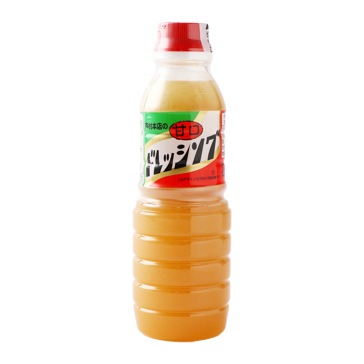 戸村フーズ ドレッシング（甘口）360ml ×1本の商品画像