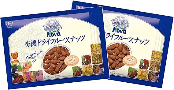 Nova（食品） Nova 有機ローストアーモンド 180g×2 アーモンドの商品画像