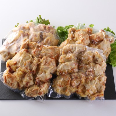  мясо Ooita средний Цу karaage Momo мясо (400g×4 упаковка ) акционерное общество super маленький река * Ooita префектура бесплатная доставка отметка ..