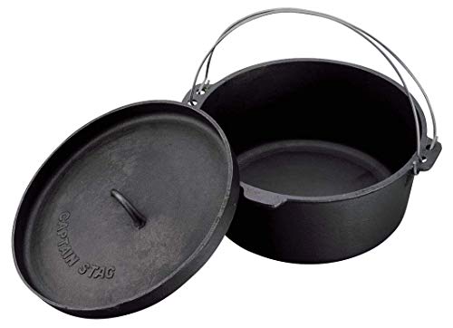 CAPTAIN STAG ダッチオーブン 25cm UG-3046の商品画像