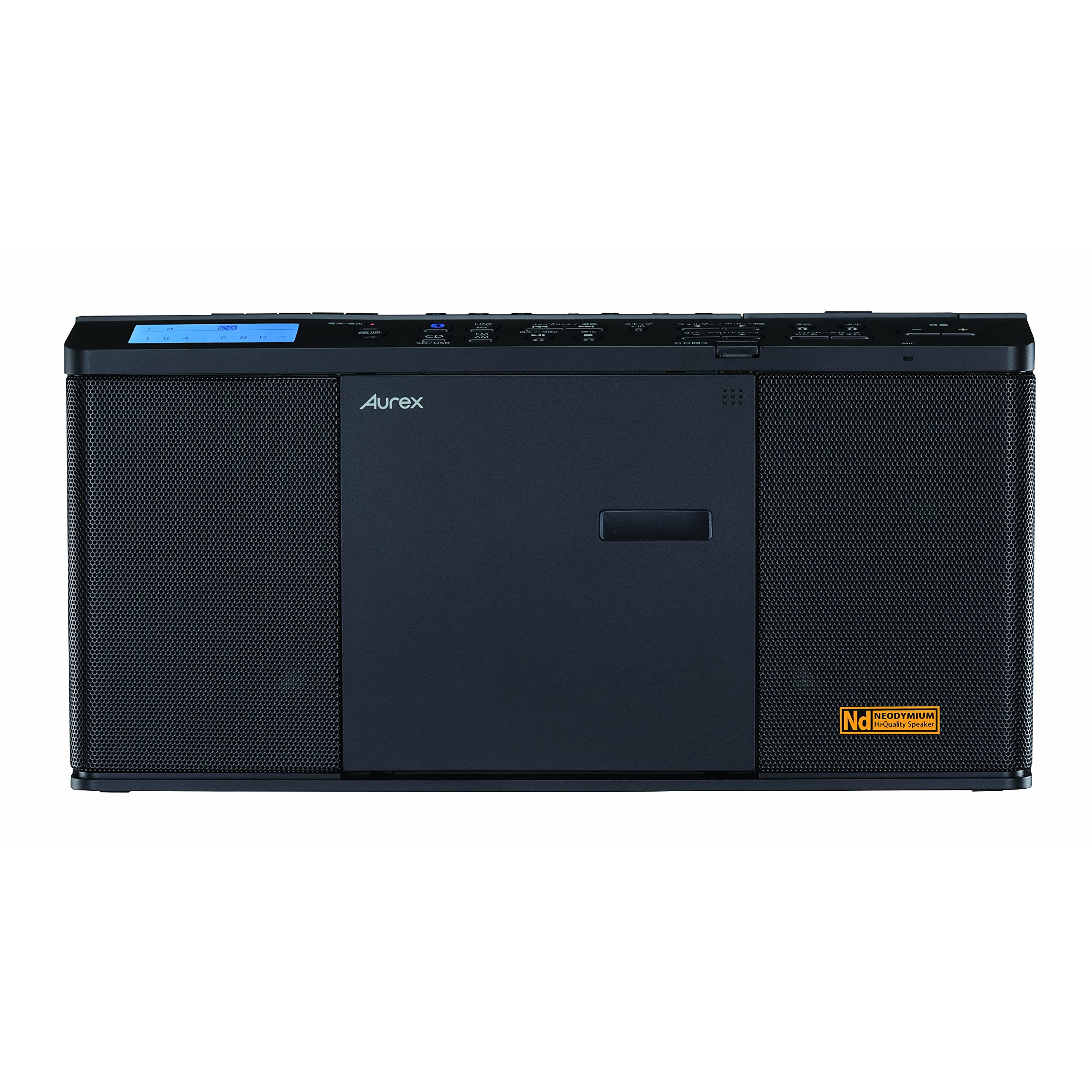TOSHIBA SD/USB/CDラジオ TY-ANX1（K） ブラック CDラジカセ - 最安値