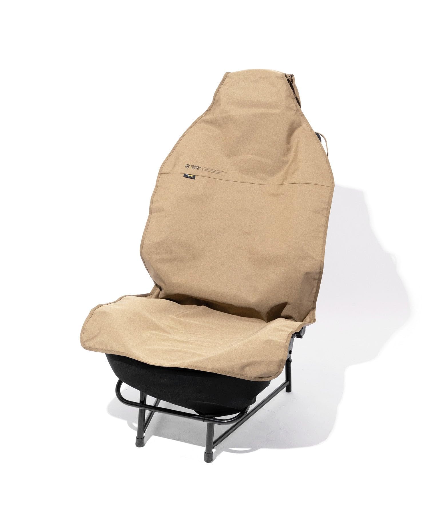 コーデュラ フロントシートカバー 耐久撥水加工（コヨーテ）の商品画像