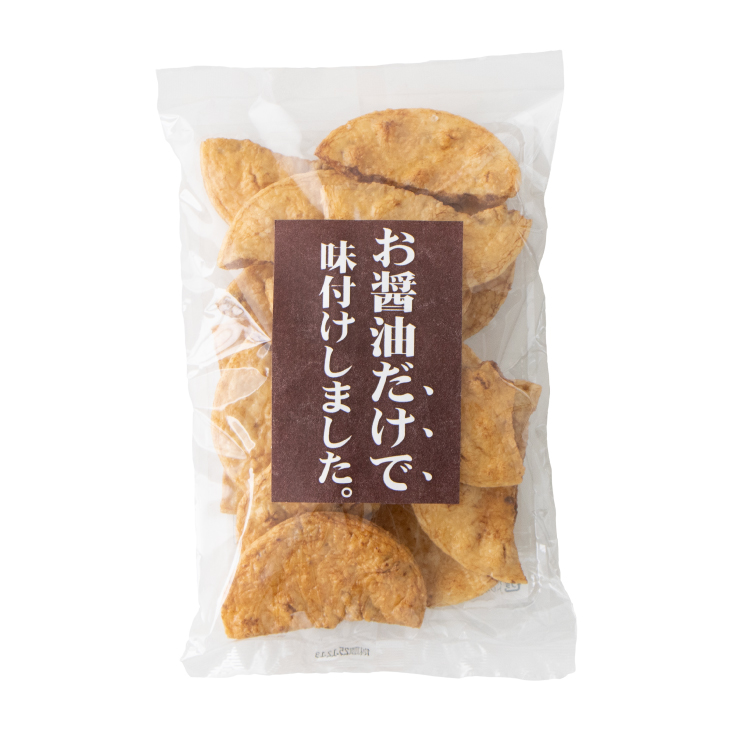 お醤油だけで味付けました 150g × 1個の商品画像