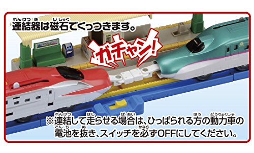  Takara Tommy Plarail E5E6 series Shinkansen connection set 