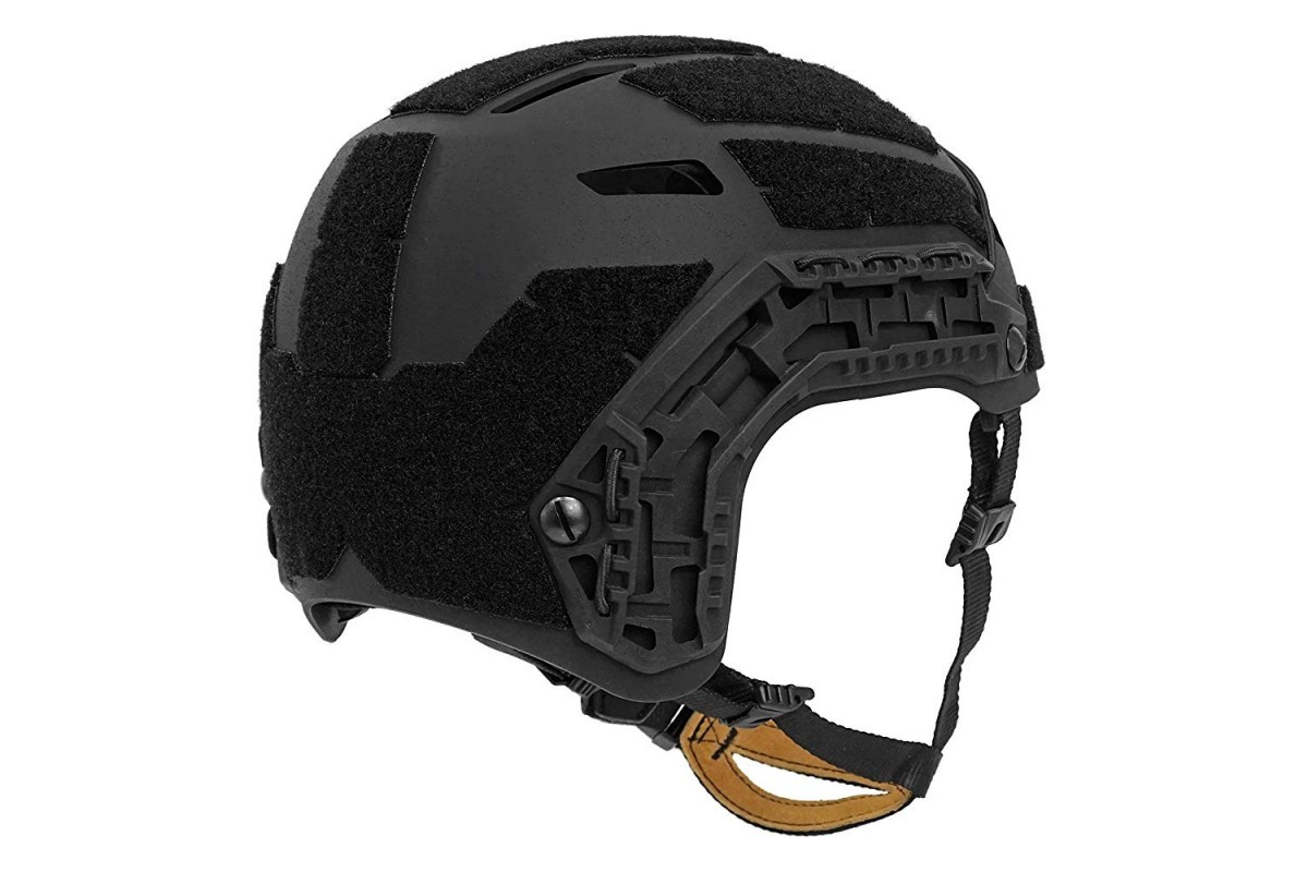  airsoft helmet FMA REVISION type CAIMAN Cayman hybrid helmet system black BK black 