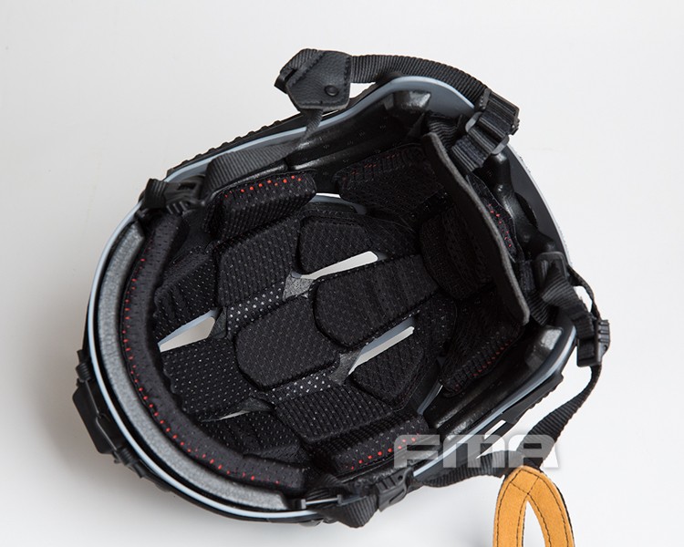  airsoft helmet FMA REVISION type CAIMAN Cayman hybrid helmet system black BK black 
