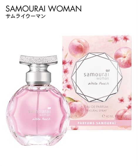 アラン・ドロン サムライウーマン ホワイトピーチ オードパルファム