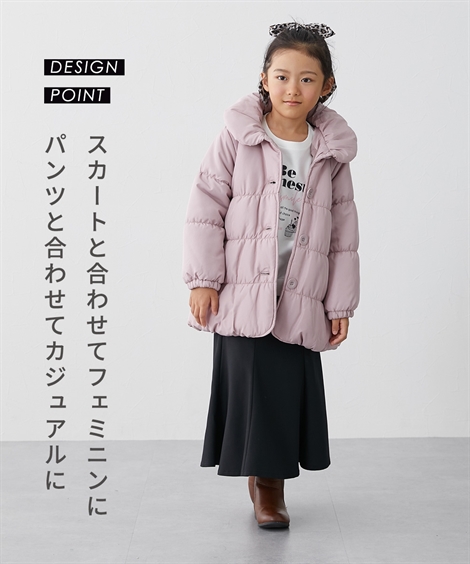  Kids теплый средний хлопчатник лента дизайн пальто девочка ребенок одежда Junior одежда зима рост 140/150/160cmnisennissen