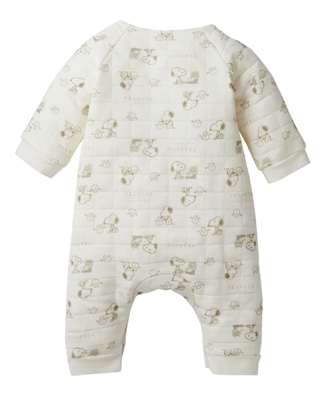  детский комбинезон комбинезон baby Snoopy .. стеганый длинный рукав Mini комбинезон одежда ребенок одежда shortall рост 50~60/60~70/70~80cmnisennissen