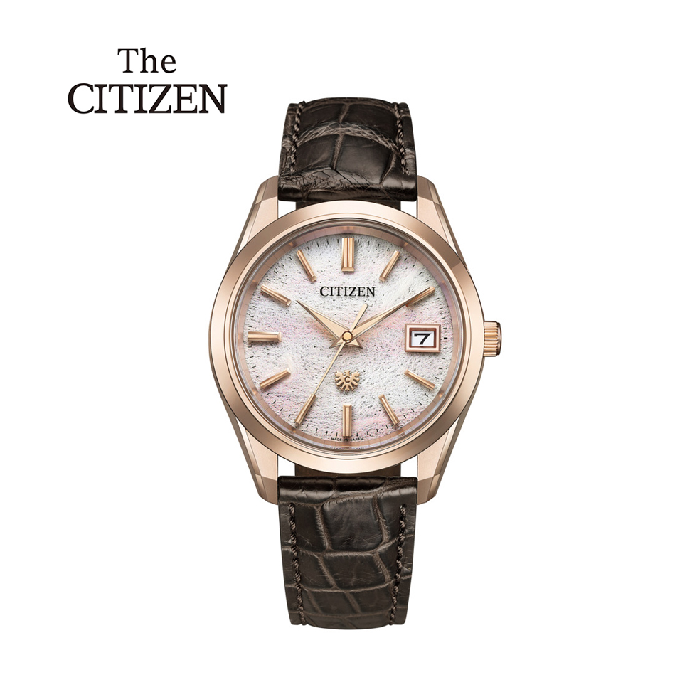 CITIZEN ザシチズン 和紙文字盤 世界限定400本 AQ4106-00A The CITIZEN