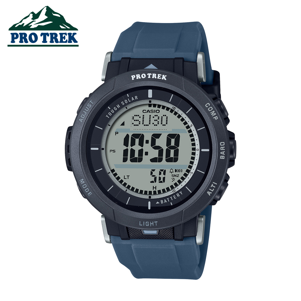 CASIO PRO TREK デュラソフトバンド PRG-30-1JF （ブラック） PRO TREK