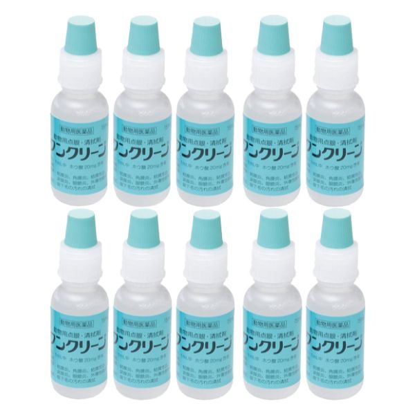 千寿製薬 ワンクリーン 動物用点眼・清拭剤 15mlの商品画像