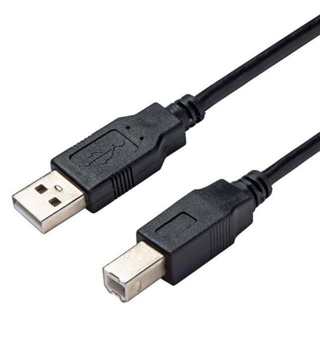  принтер кабель USB 3m USB A( мужской )-USB B( мужской ) USB2.0 Epson Canon Colorio PIXUS струйный лазерный принтер соответствует 