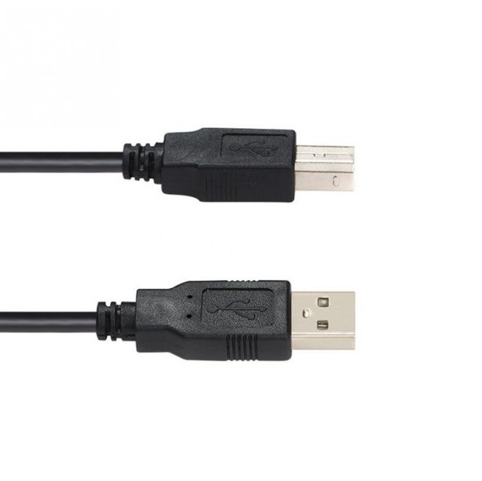  принтер кабель USB 3m USB A( мужской )-USB B( мужской ) USB2.0 Epson Canon Colorio PIXUS струйный лазерный принтер соответствует 