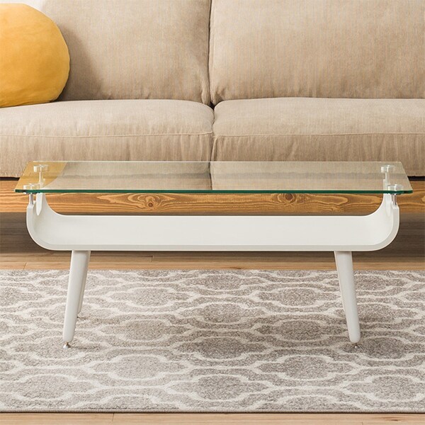  ширина 96cm центральный стол ( nordic 2 9645 WH)nitoli