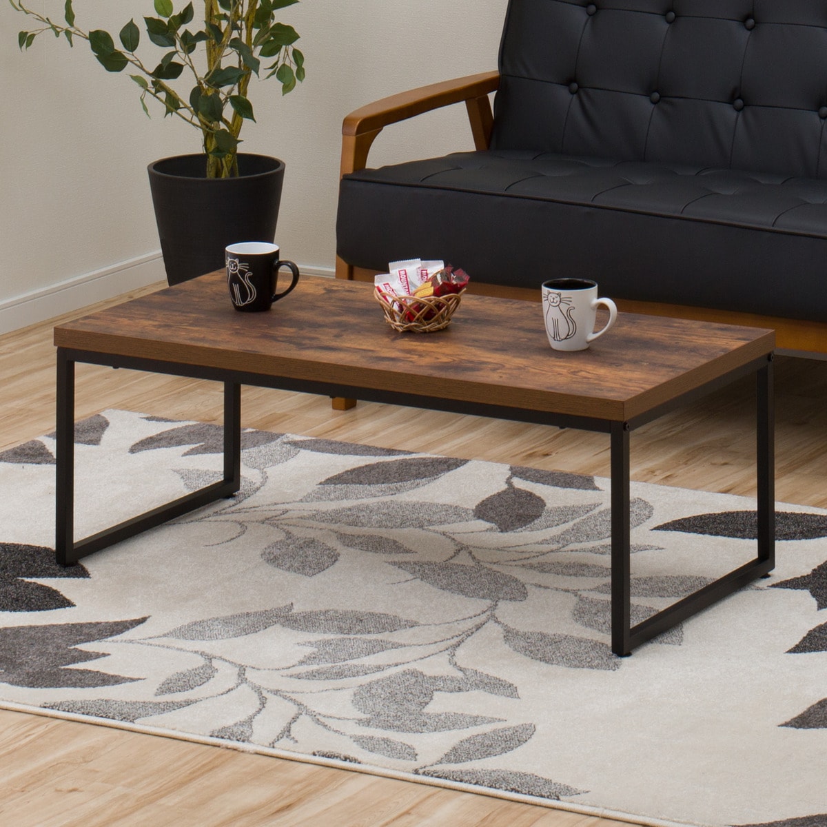  ширина 98cm центральный стол low стол living стол ( stain 9848)nitoli