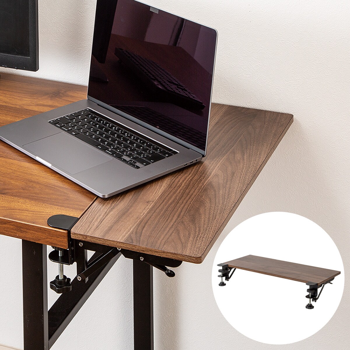  enhancing desk 60cm width ( middle Brown YK01)nitoli