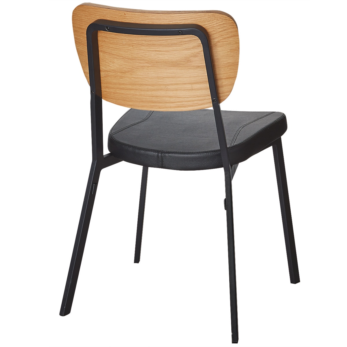  steel ножек стул (B999C45 OAK) стул nitoli