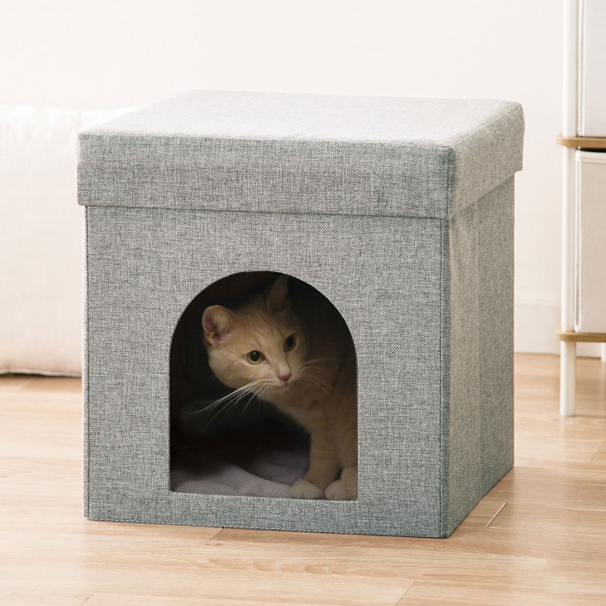  seat .. for interior pet house (GY) dog cat pet accessories nitoli
