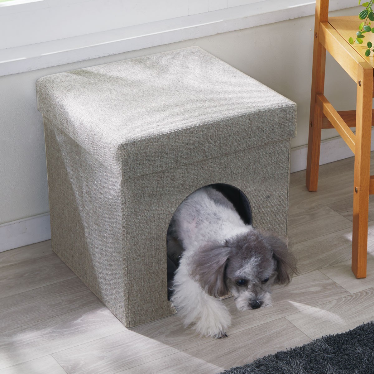  seat .. for interior pet house (GY) dog cat pet accessories nitoli