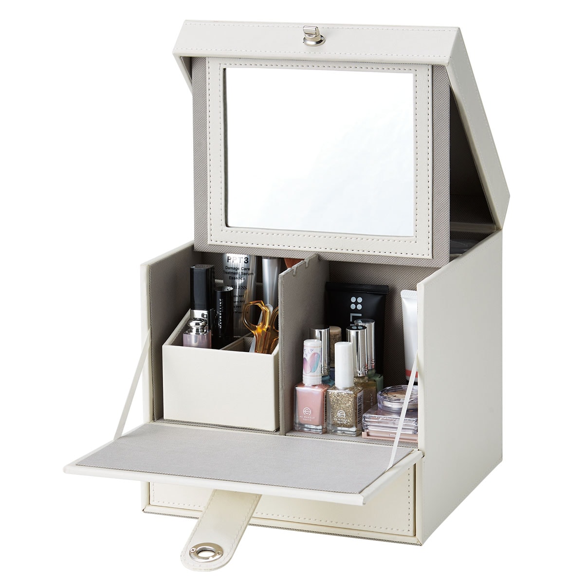  cosme box ( белый 01NH03)nitoli