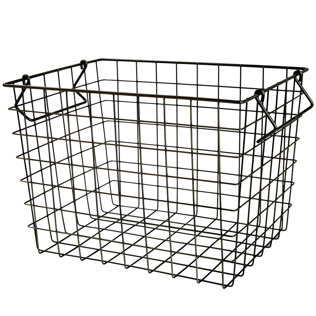  loading piling is possible basket fi low 2 regular storage box width 34× depth 25× height 24cm storage case nitoli