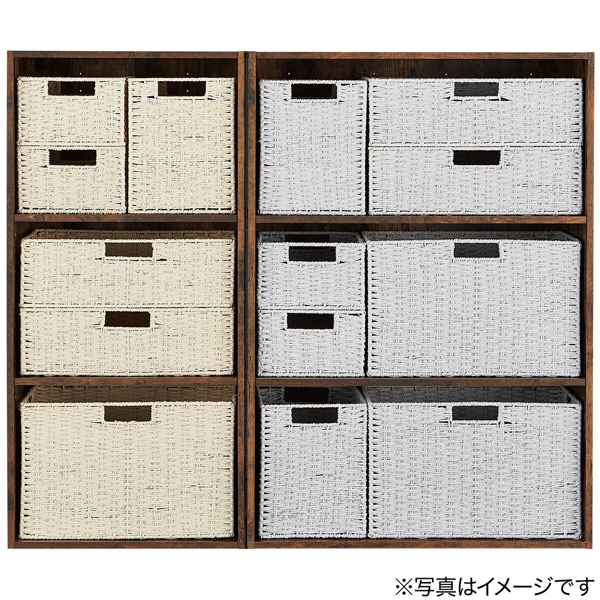 basket lyra 3 regular (GY) storage case storage box nitoli